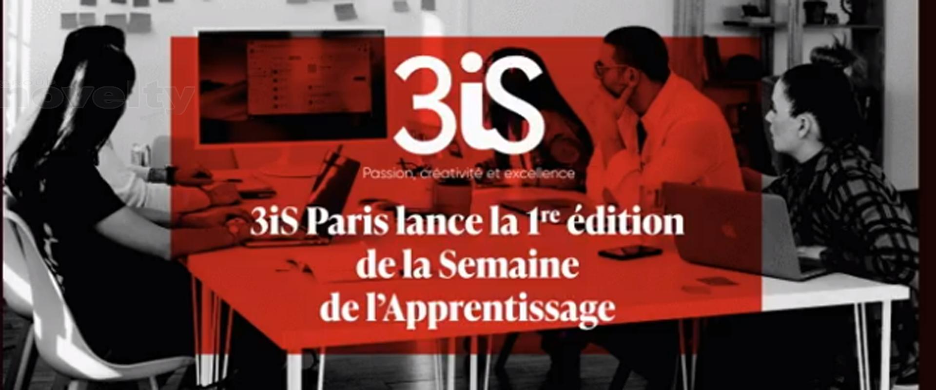 Visuel Novelty soutient l'apprentissage avec 3iS