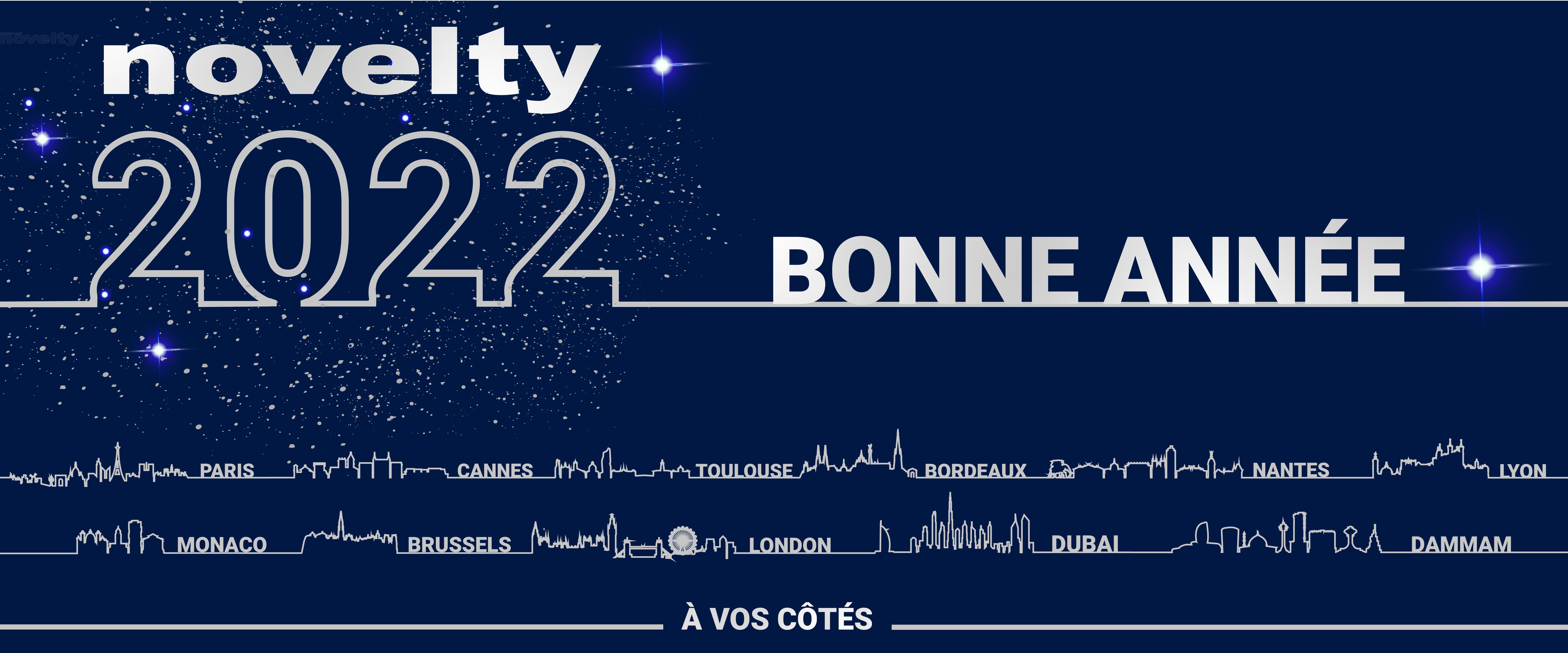 Visuel Une bonne année 2022  