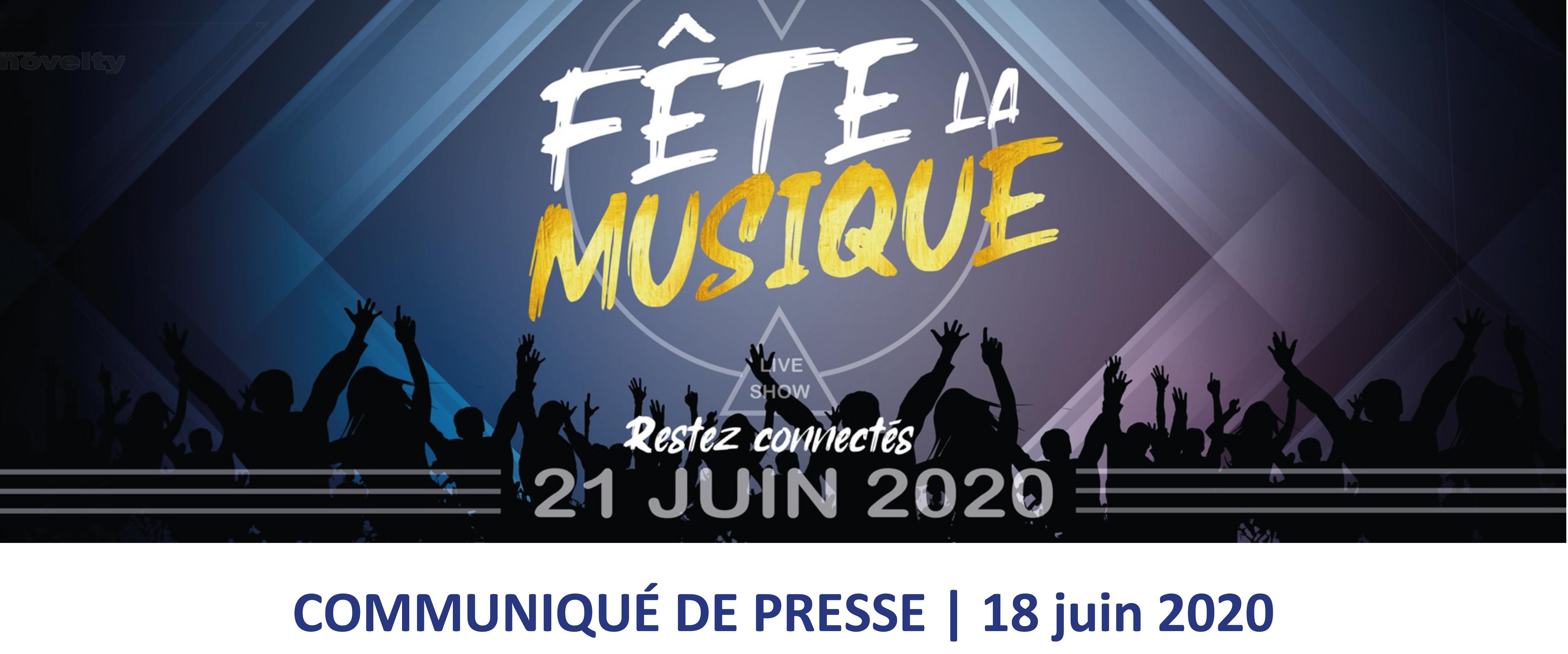 Visuel NOVELTY Fête la Musique 