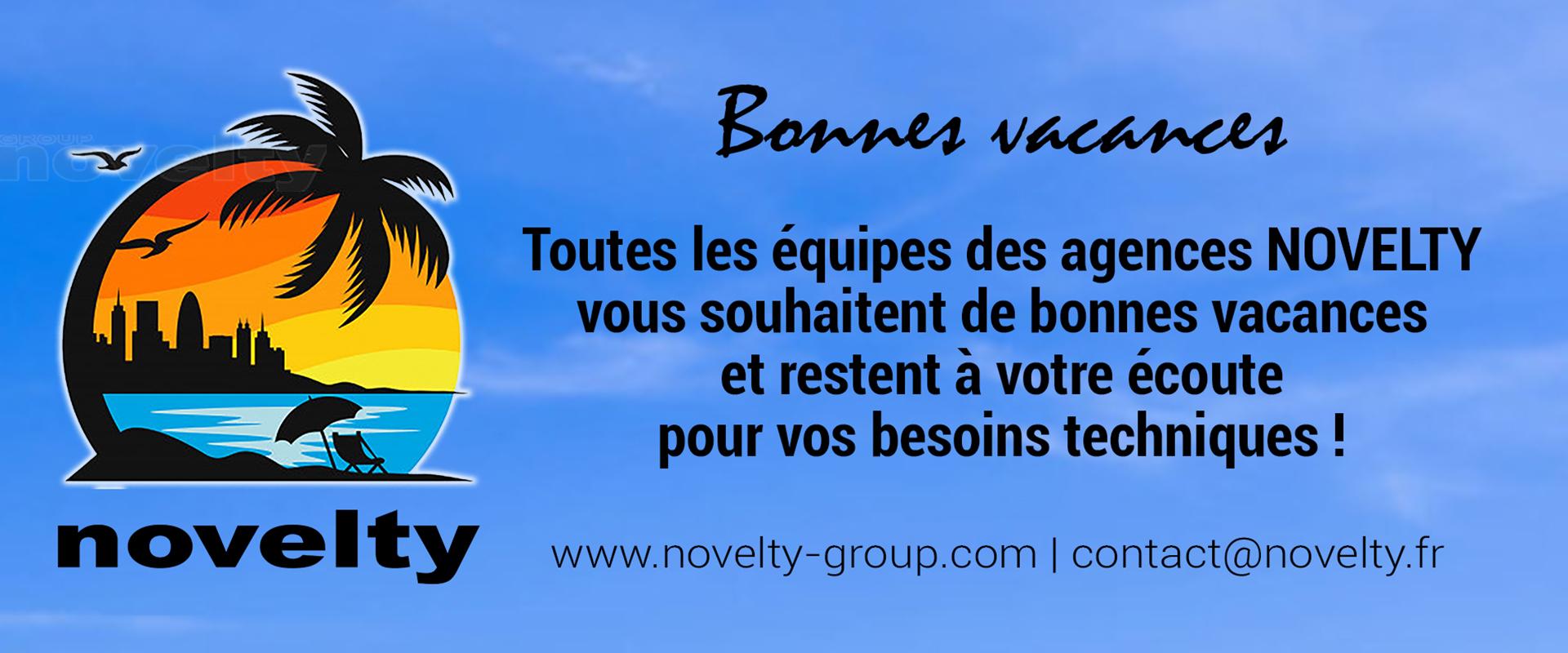 Visuel Bonnes vacances