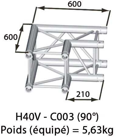 Visuel Fiche complète : ASD / PROLYTE H40V-C003