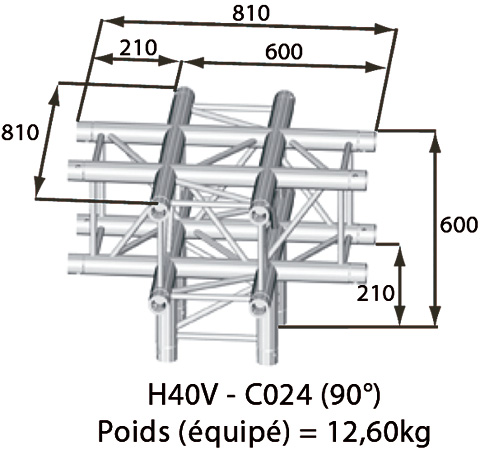 Visuel Fiche complète : ASD / PROLYTE H40V-C024