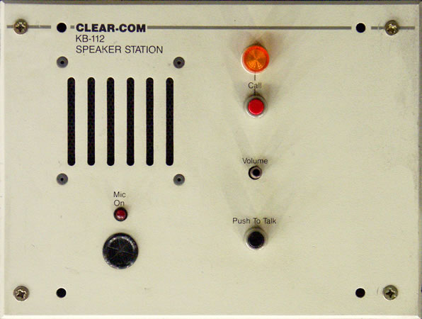 Visuel Fiche complète : CLEARCOM KB112