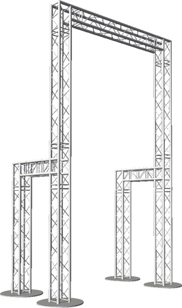 Visuel Fiche complète : ASD / PROLYTE H30V truss alu