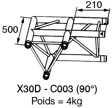 Visuel Fiche complète : ASD / PROLYTE X30D-C003