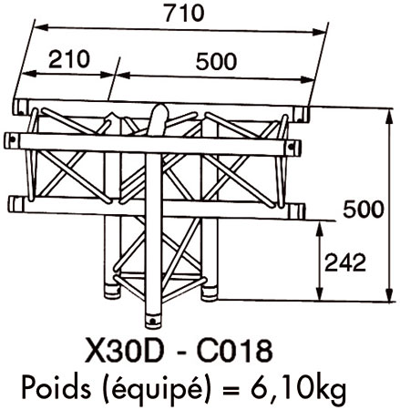 Visuel Fiche complète : ASD / PROLYTE X30D-C018