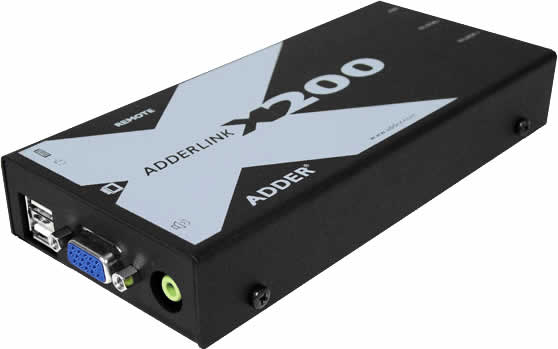 Visuel Fiche complète : Adder X200A