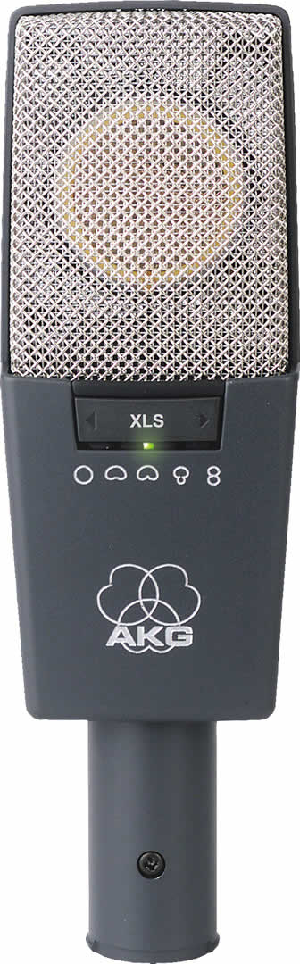 Visuel Fiche complète : AKG C414 B-XLS