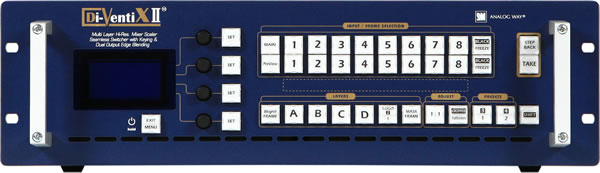 Visuel Fiche complète : ANALOG WAY Di-Ventix II DVX8044-VO