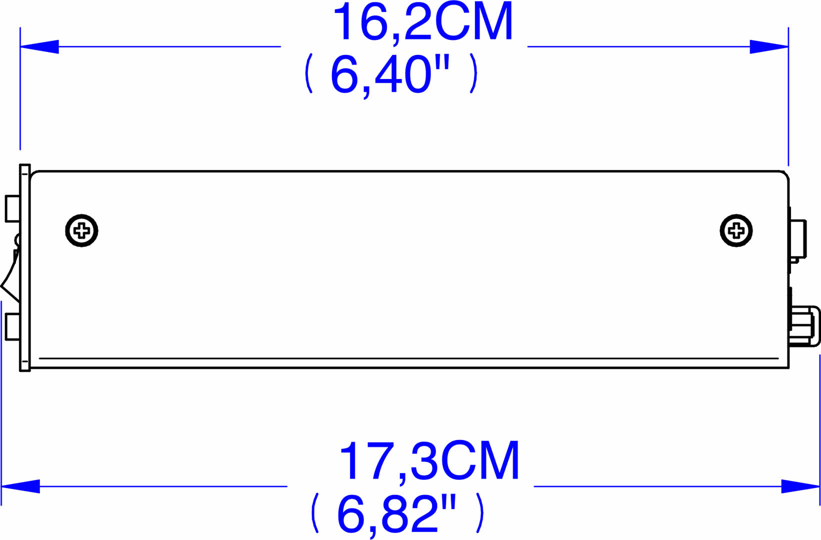 Visuel Fiche complète : KRAMER VS-311H