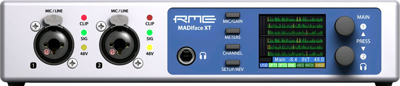 Visuel Fiche complète : RME MADIface XT