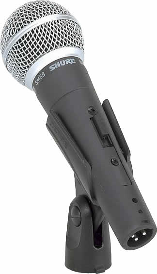 Visuel Fiche complète : SHURE SM58 SE