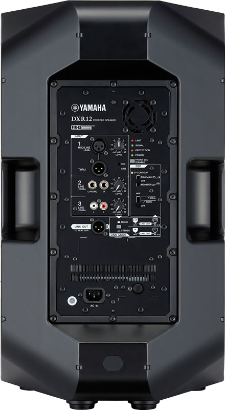 Visuel Fiche complète : YAMAHA DXR12