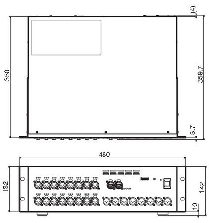 Visuel Fiche complète : YAMAHA SB168ES