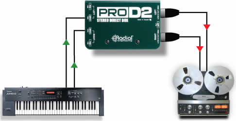 Radial Pro D2